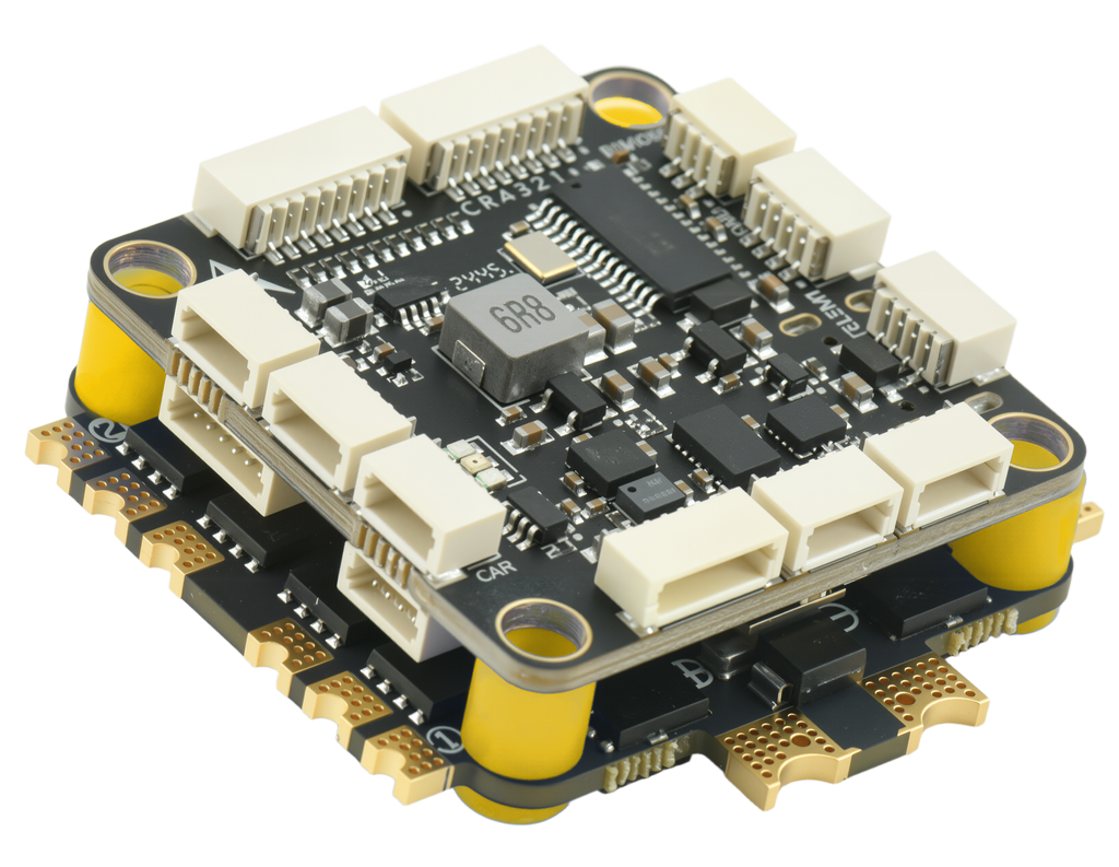 H743 Flight Controller with 60A 8 bit Stack