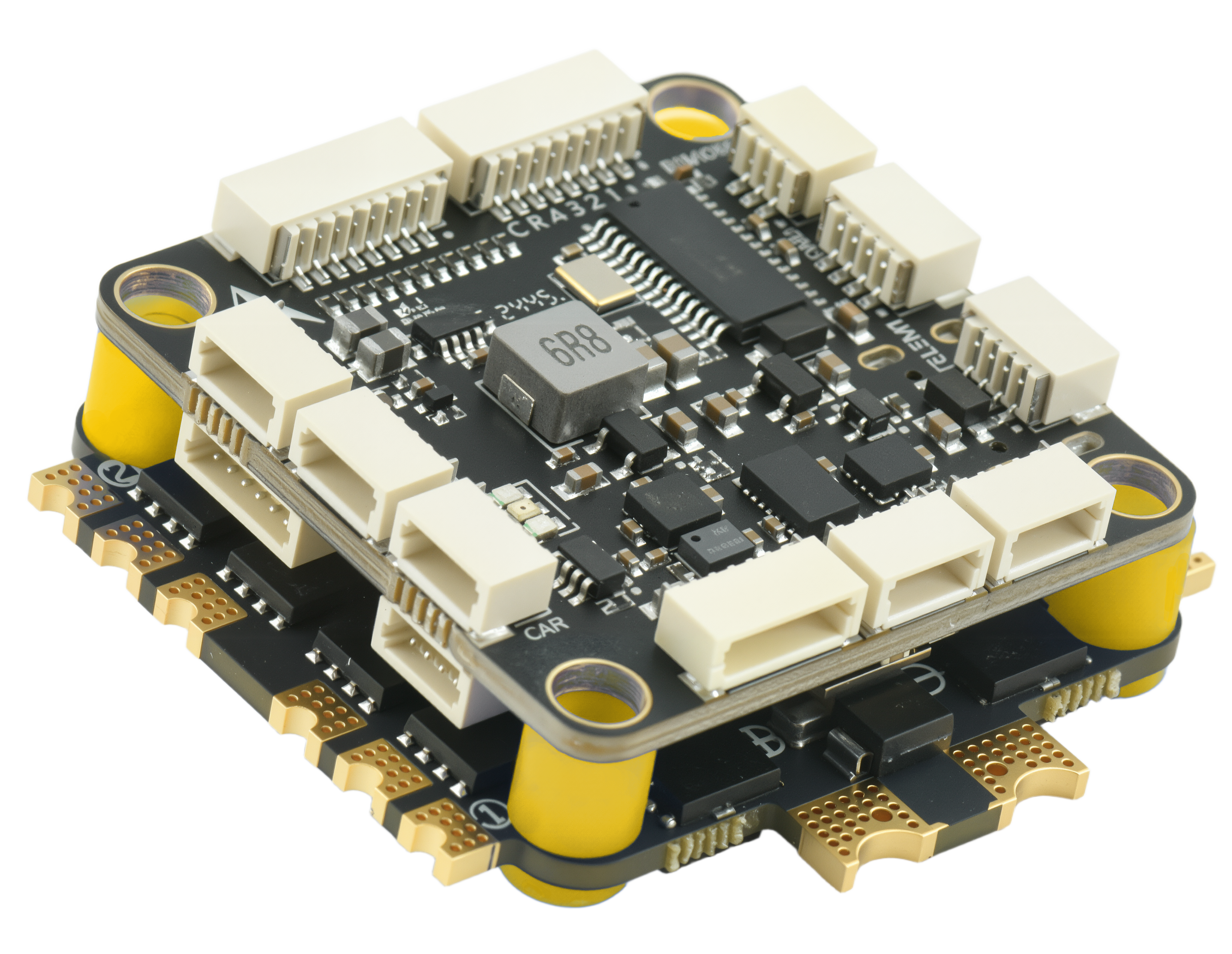 H743 Flight Controller with 60A 32 bit Stack