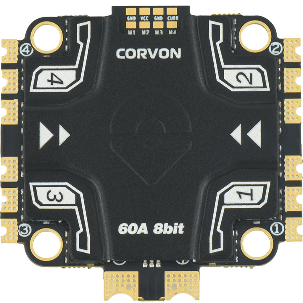60A 4in1 8-bit ESC