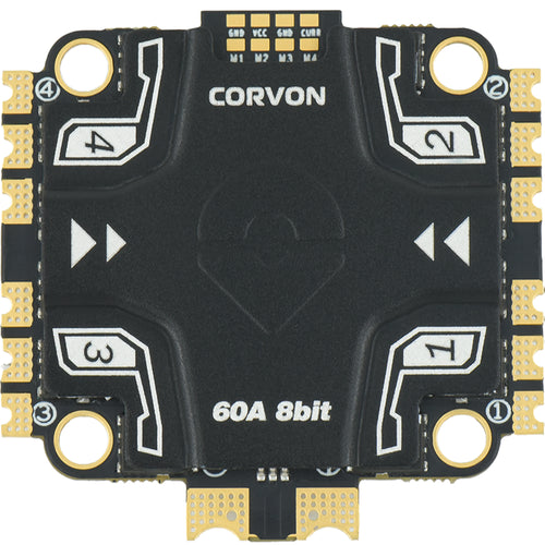 60A 4in1 8-bit ESC