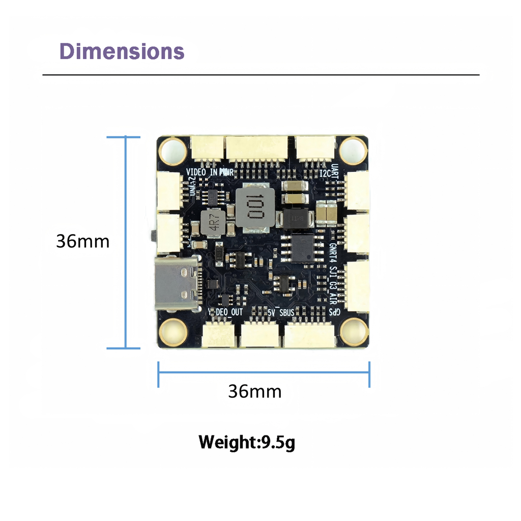 F405 NC Flight Controller