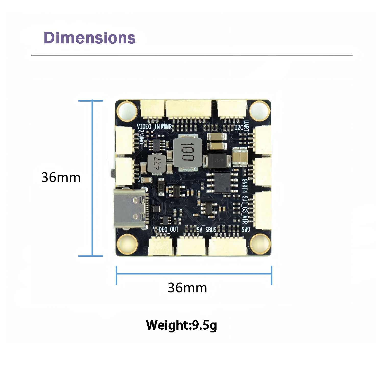 F405 NC Flight Controller