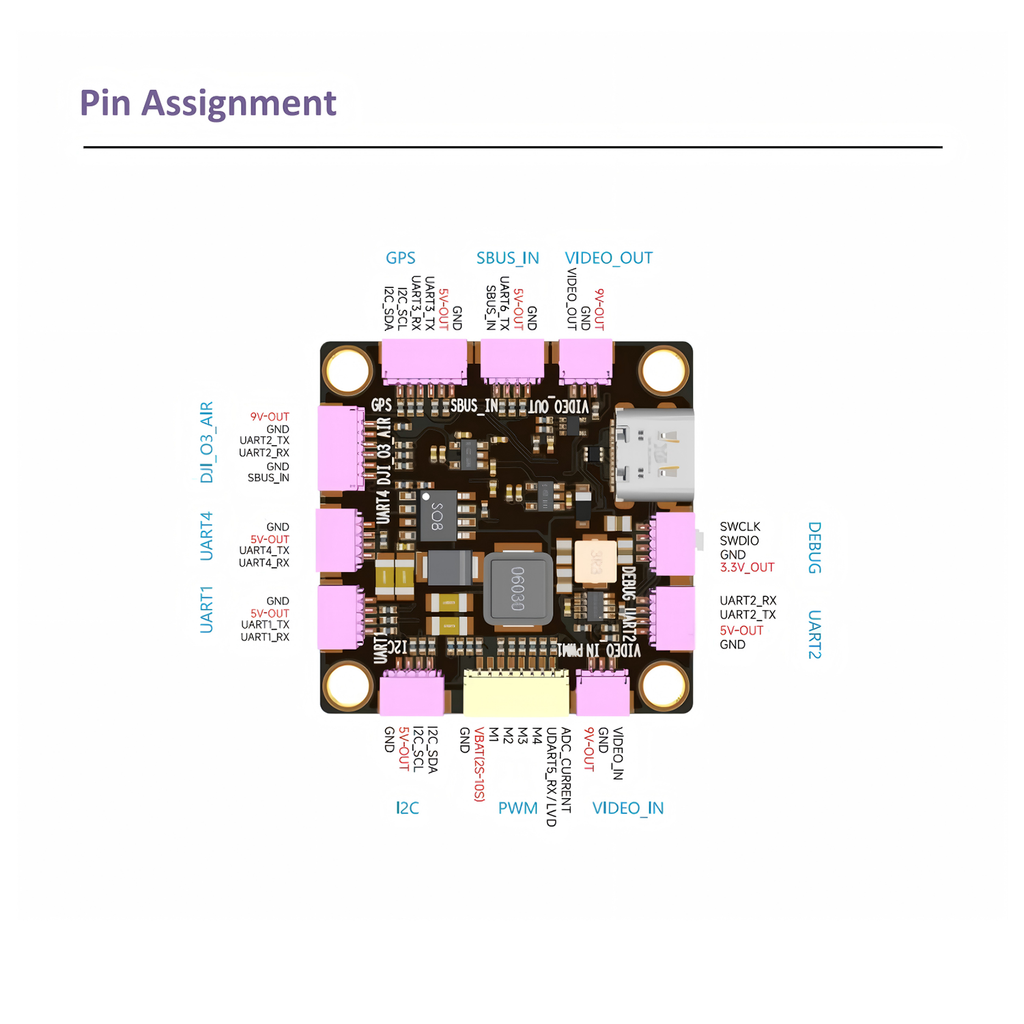 F405 NC Flight Controller