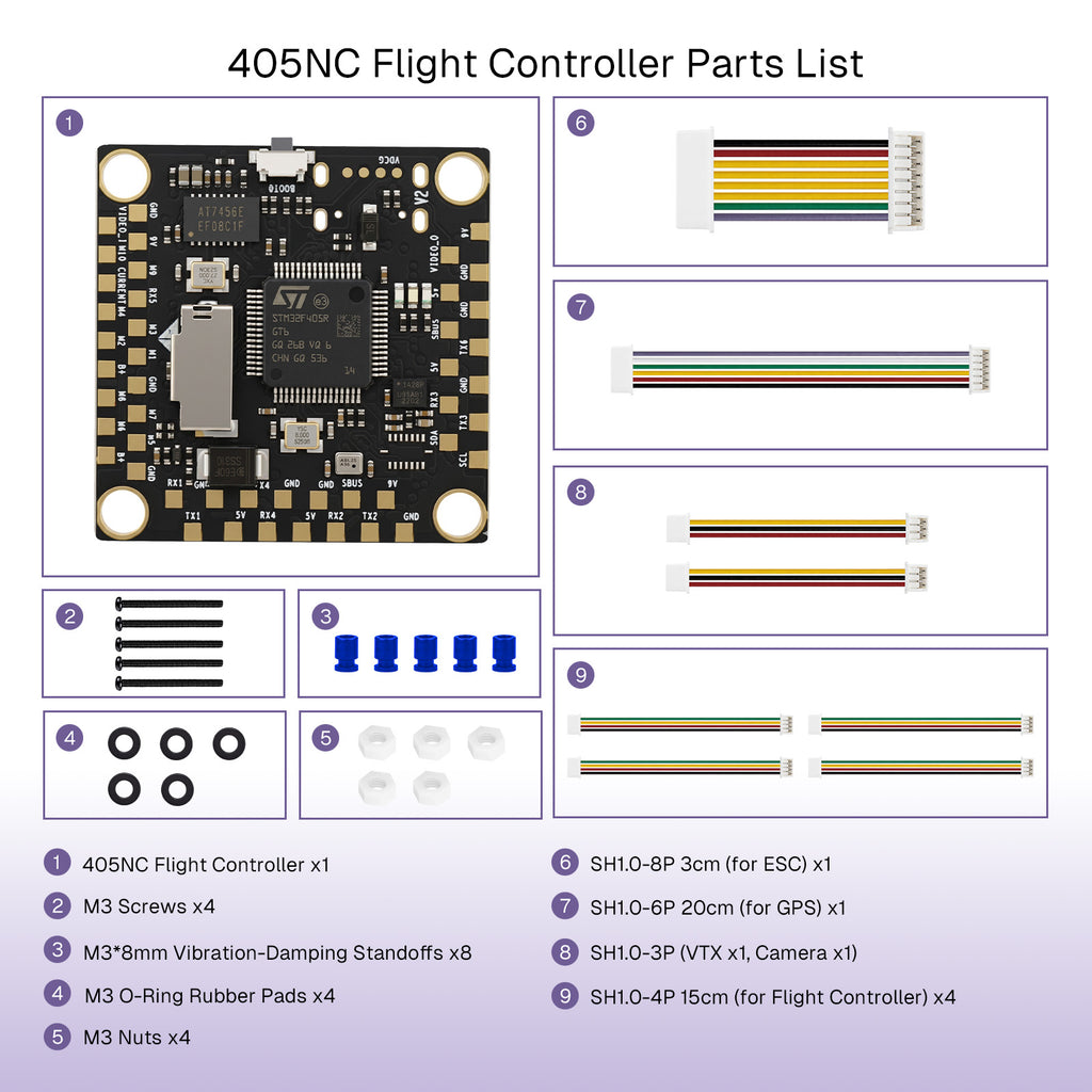 F405 NC Flight Controller