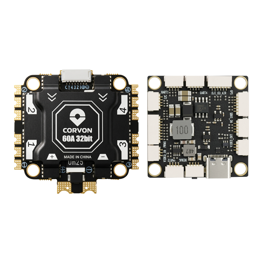 F405 Flight Controller with 60A 32 bit Stack