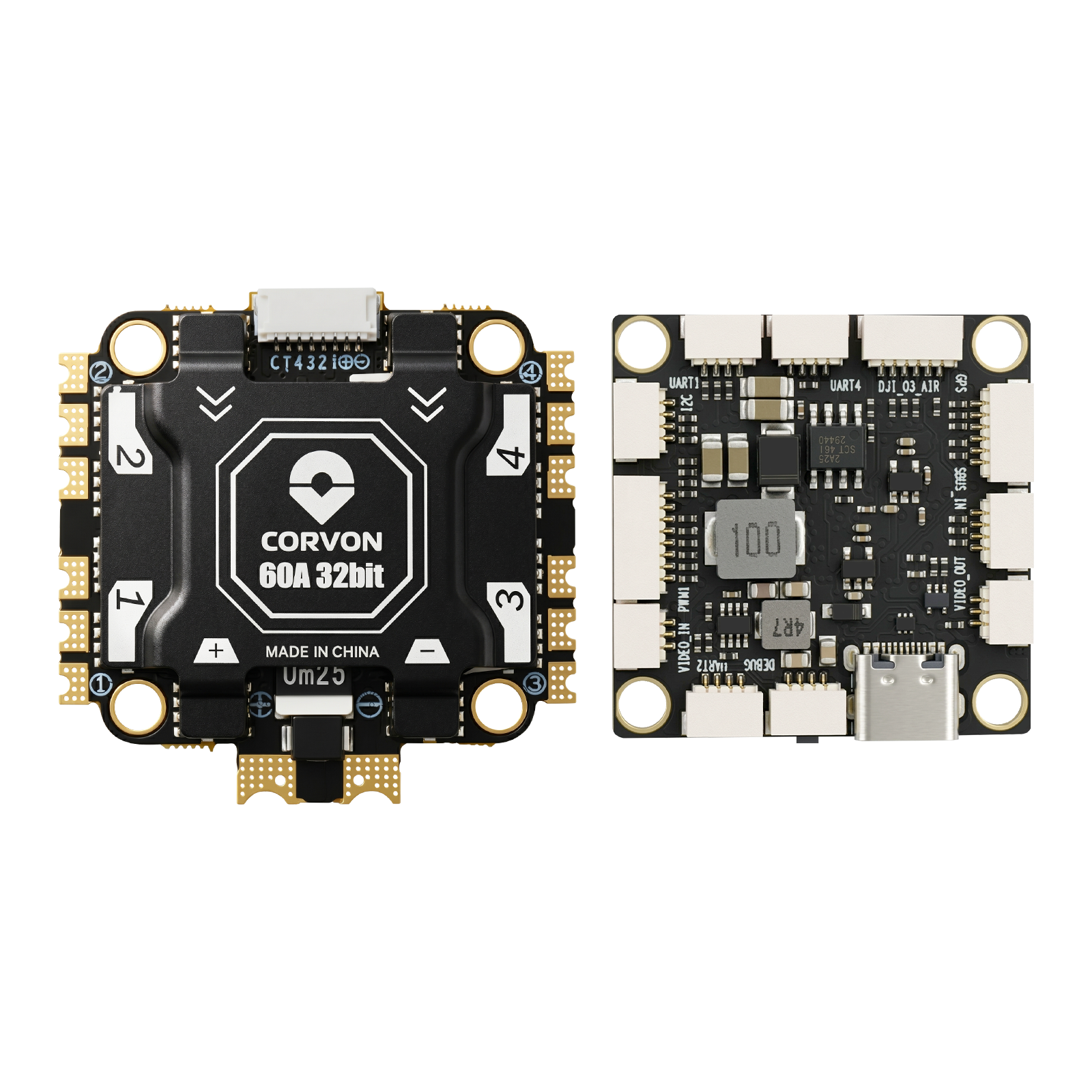 F405 Flight Controller with 60A 32 bit Stack