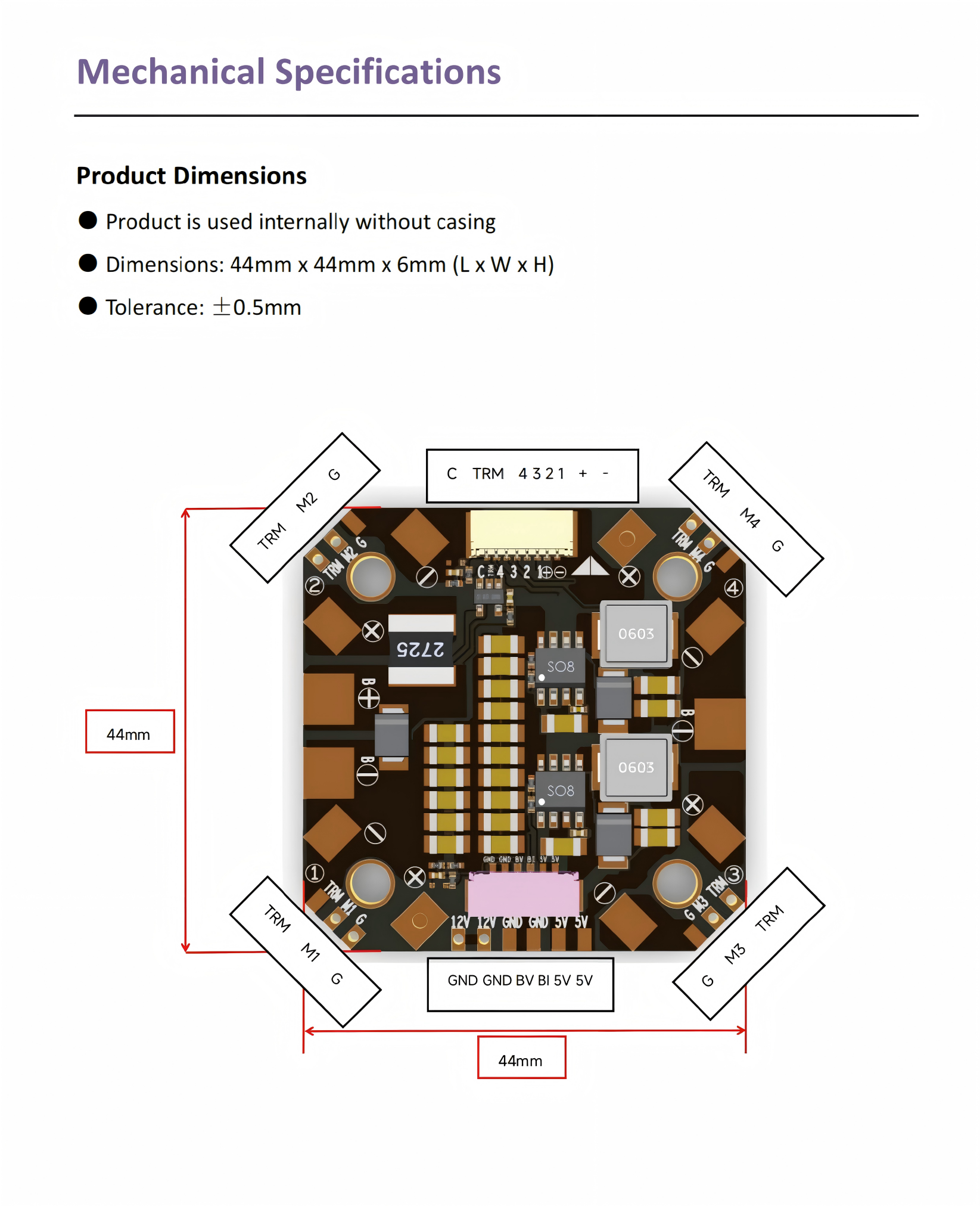 4IN1-ESC-POWER