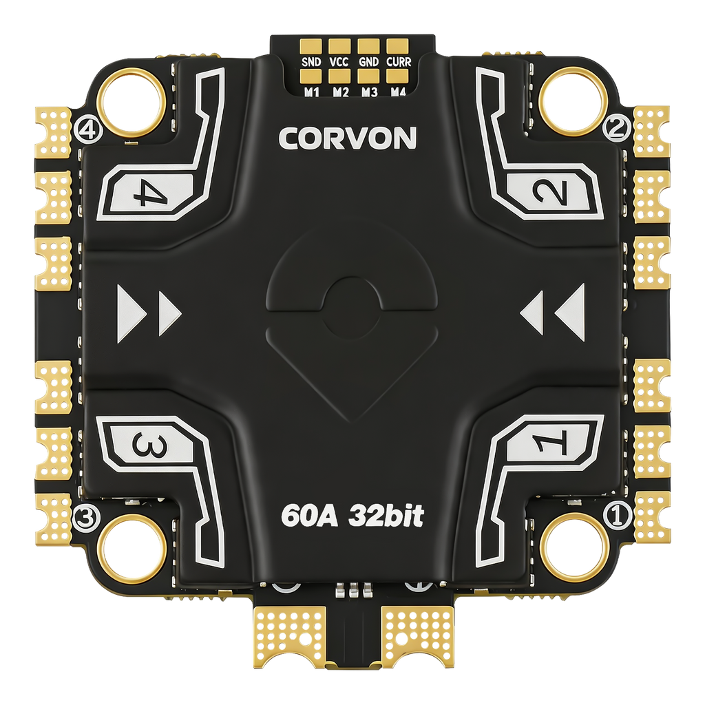 60A 4in1 32-bit ESC
