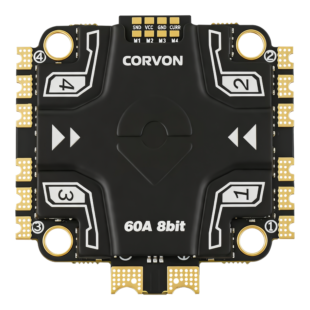 60A 4in1 8-bit ESC