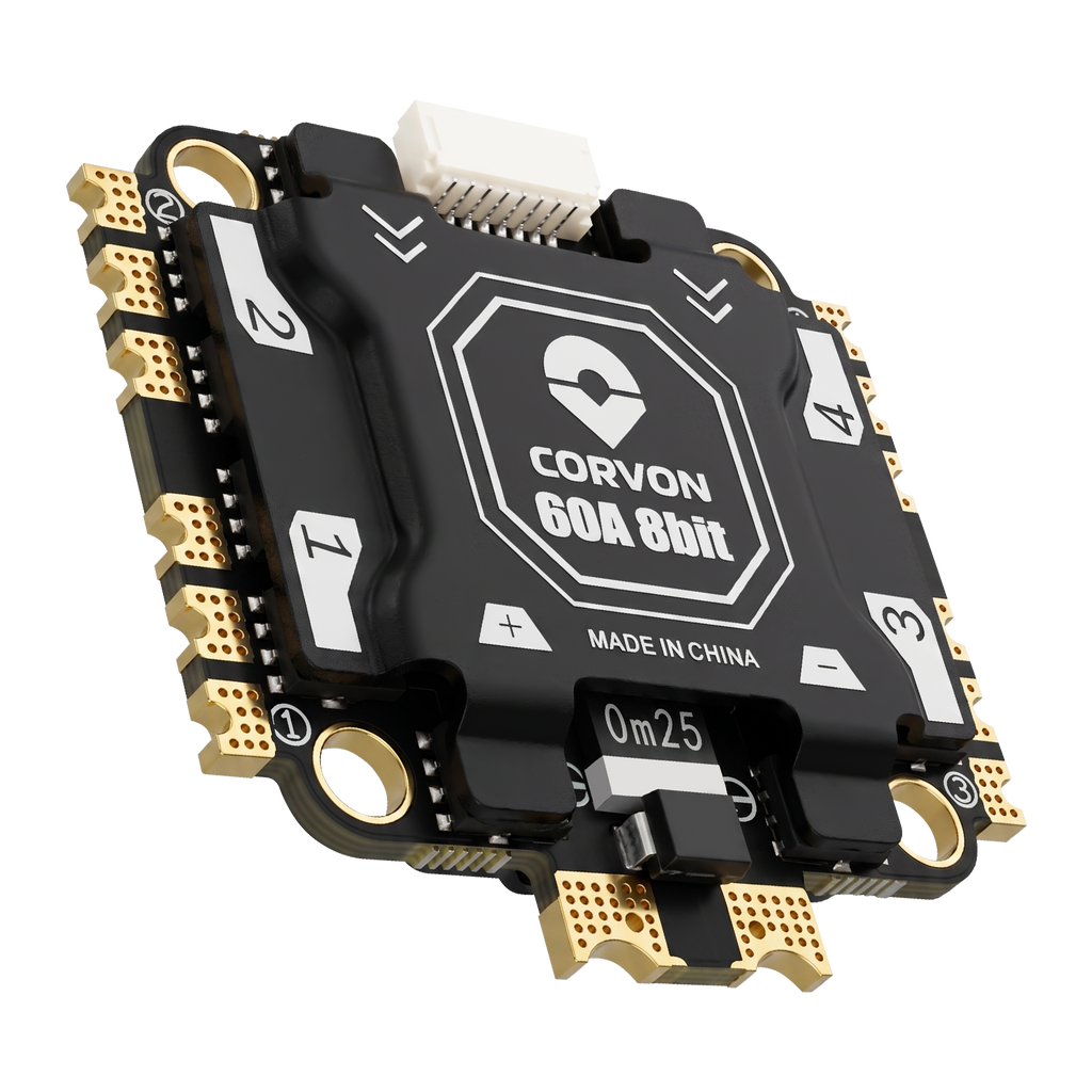 60A 4in1 8-bit ESC