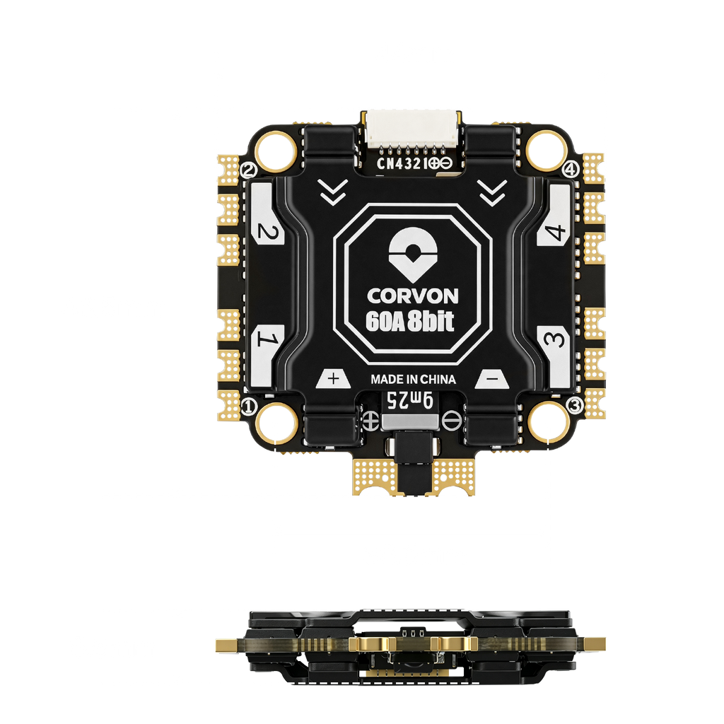 60A 4in1 8-bit ESC