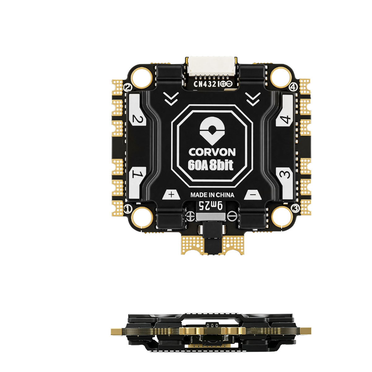 60A 4in1 8-bit ESC