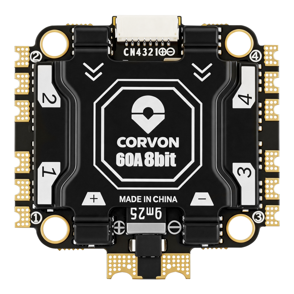 60A 4in1 8-bit ESC