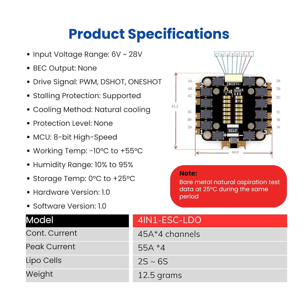 50A 4in1 ESC