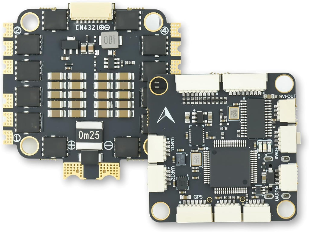 F405 Flight Controller with 60A 8 bit Stack