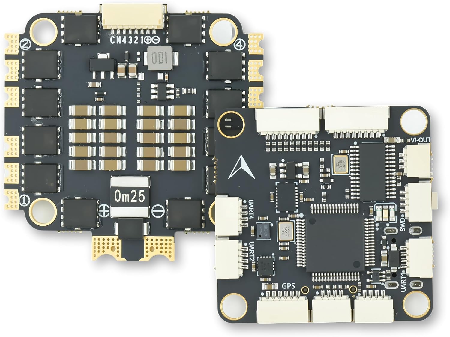 F405 Flight Controller with 60A 8 bit Stack