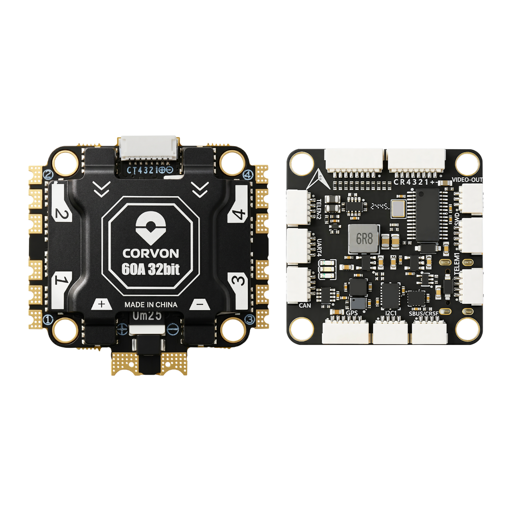 H743 Flight Controller with 60A 32 bit Stack