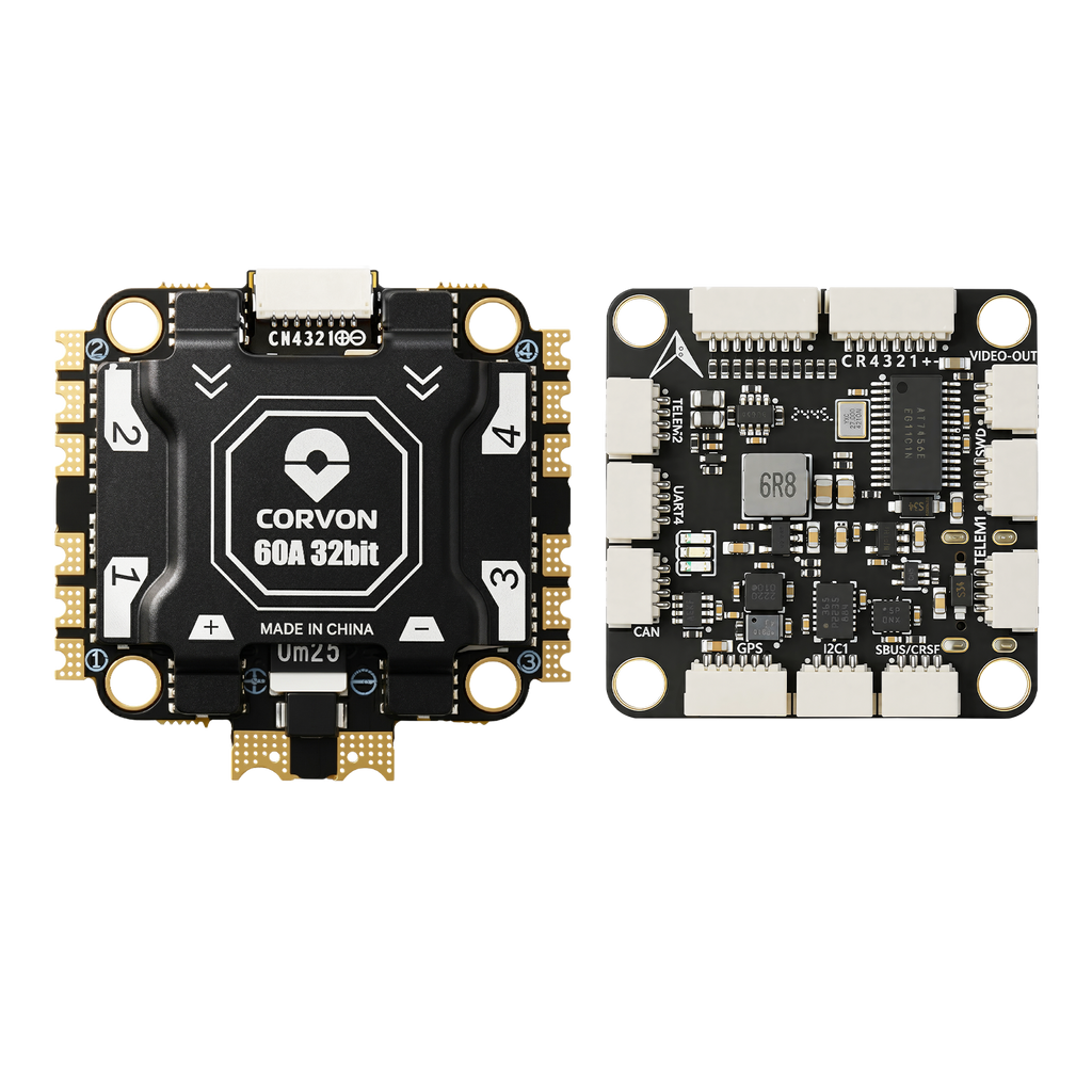 H743v1 Flight Controller with 60A 32 bit Stack