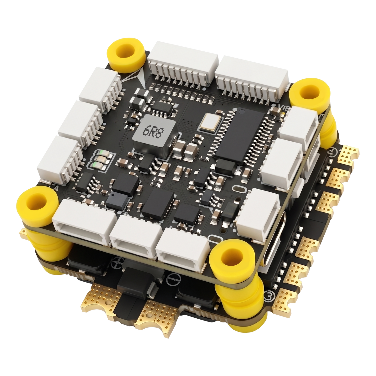 H743v1 Flight Controller with 60A 32 bit Stack