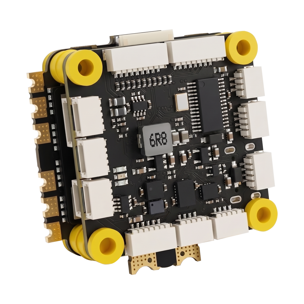 H743v1 Flight Controller with 60A 8 bit Stack