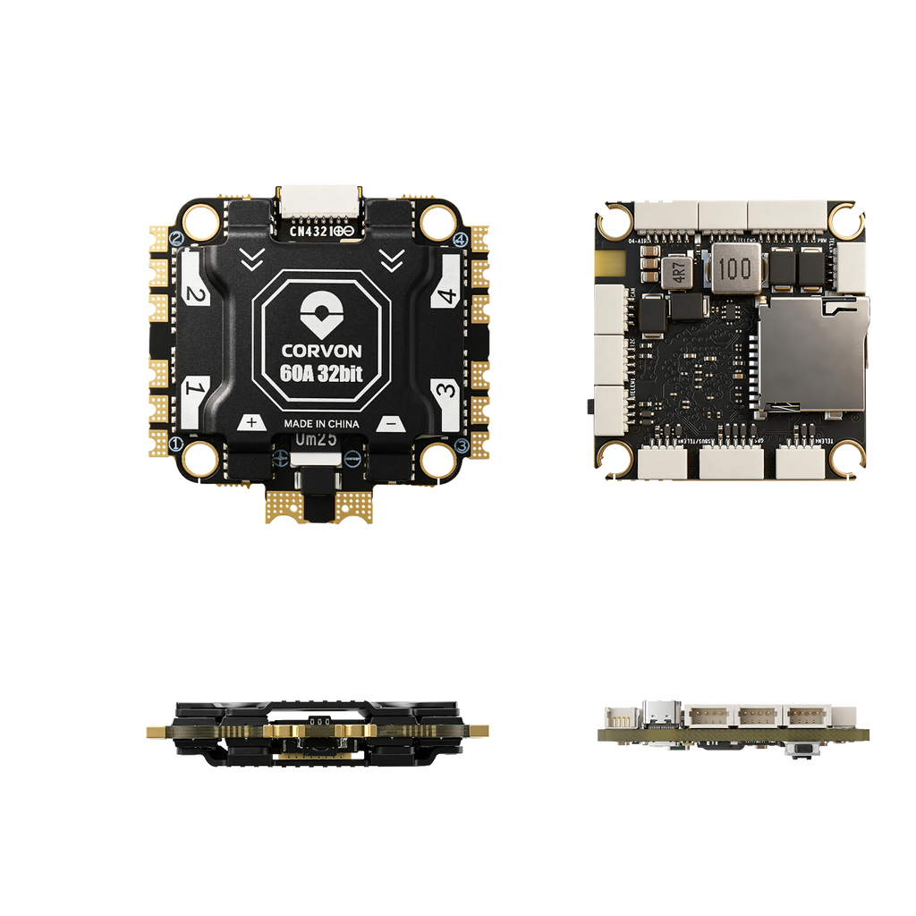 H743v2 Flight Controller with 60A 32 bit Stack