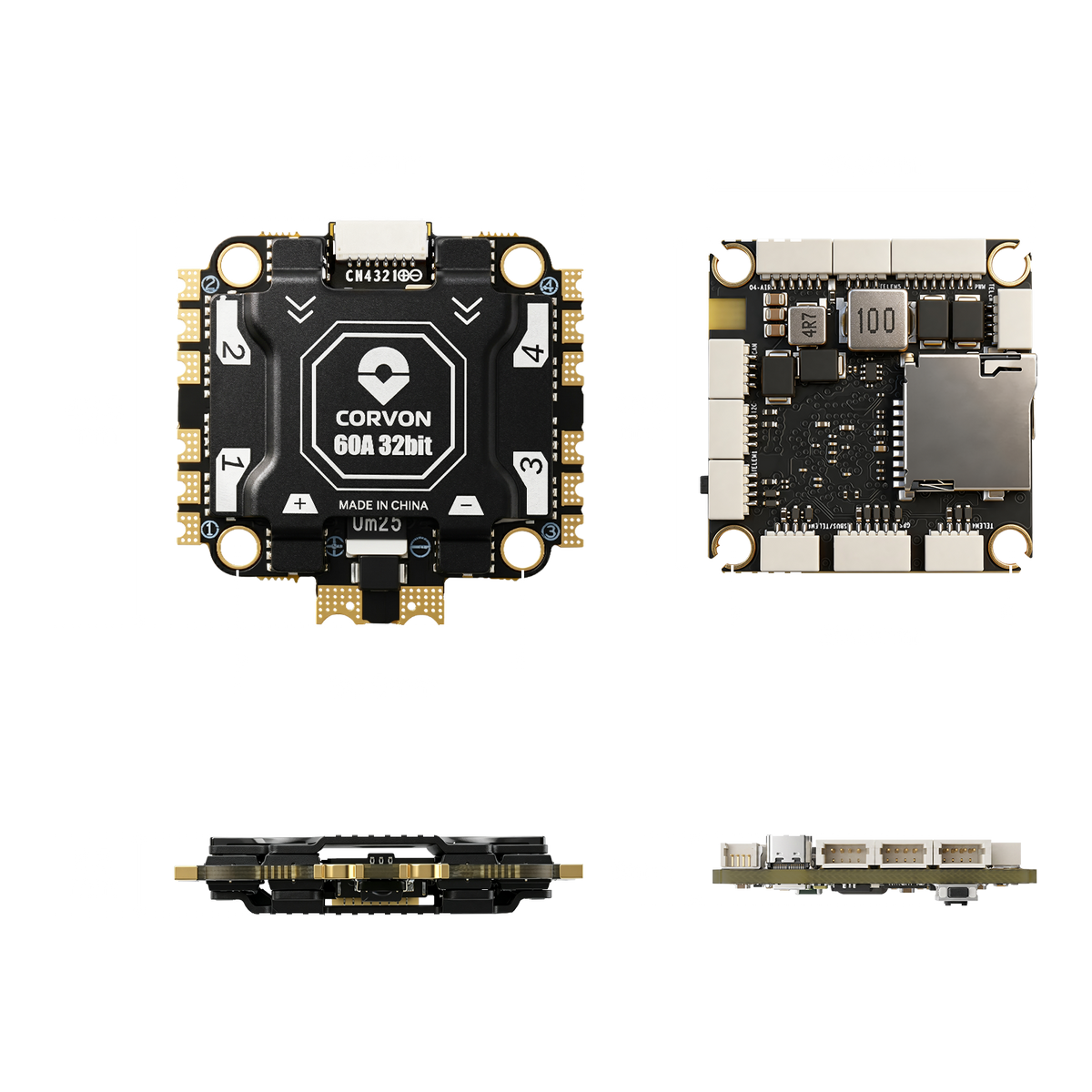 H743v2 Flight Controller with 60A 32 bit Stack
