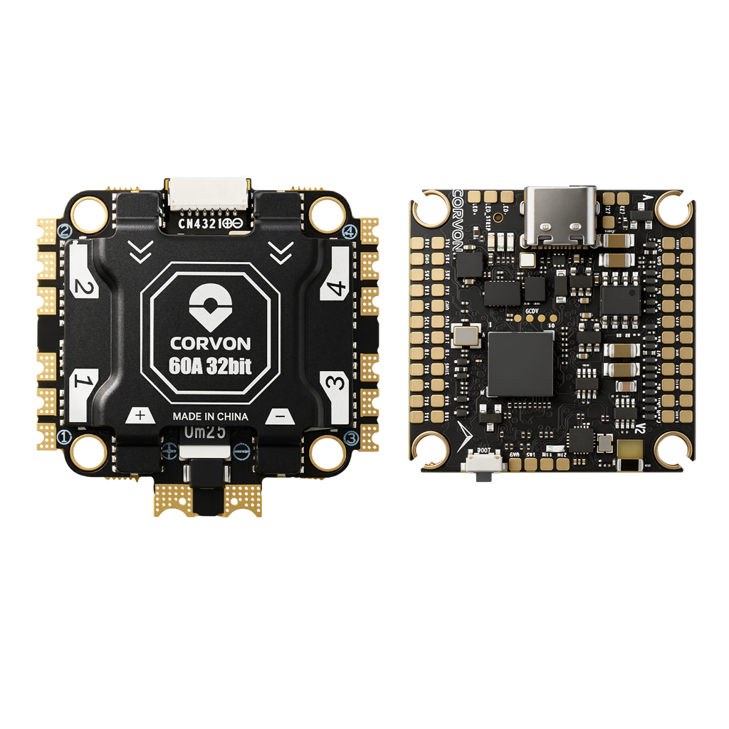 H743v2 Flight Controller with 60A 32 bit Stack