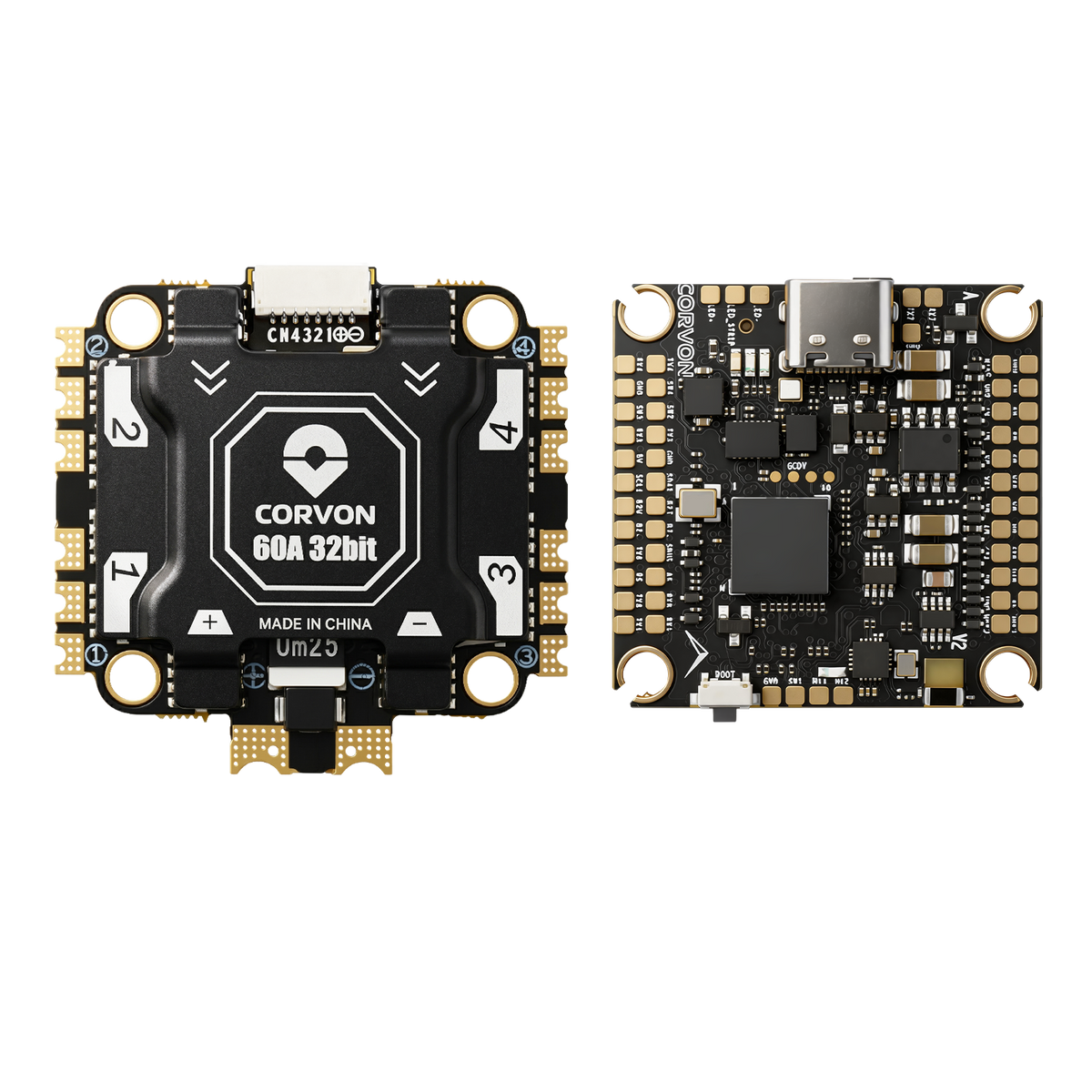 H743v2 Flight Controller with 60A 32 bit Stack