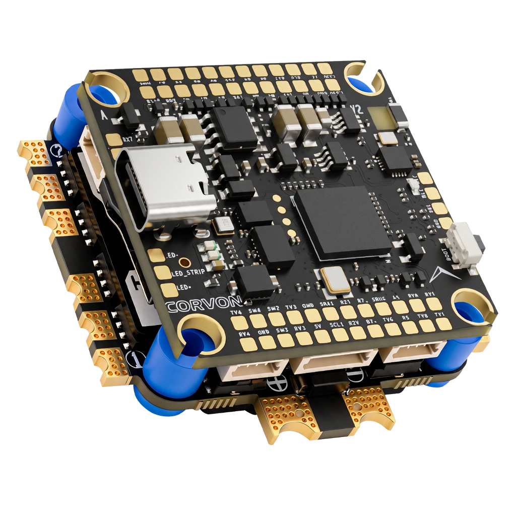 H743v2 Flight Controller with 60A 32 bit Stack