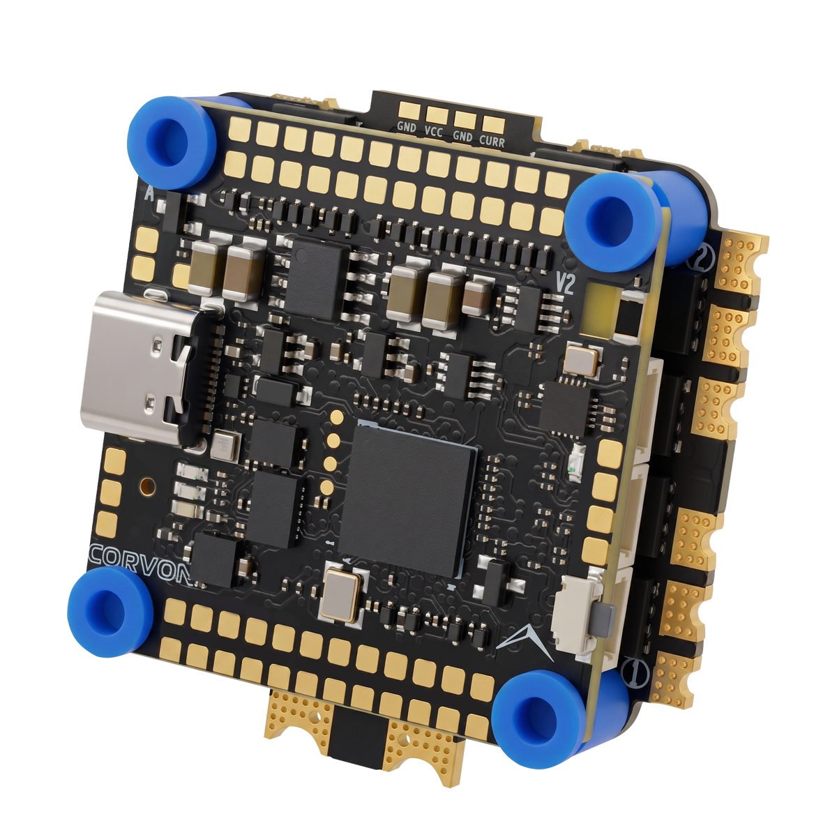 H743v2 Flight Controller with 60A 8 bit Stack