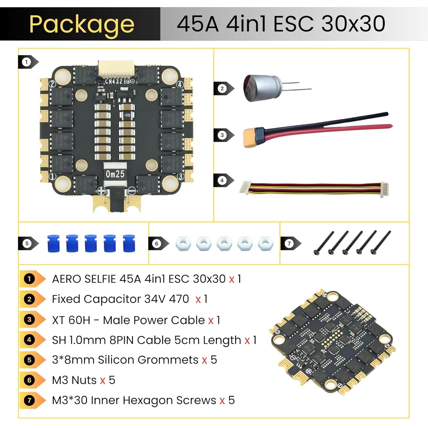 50A 4in1 ESC
