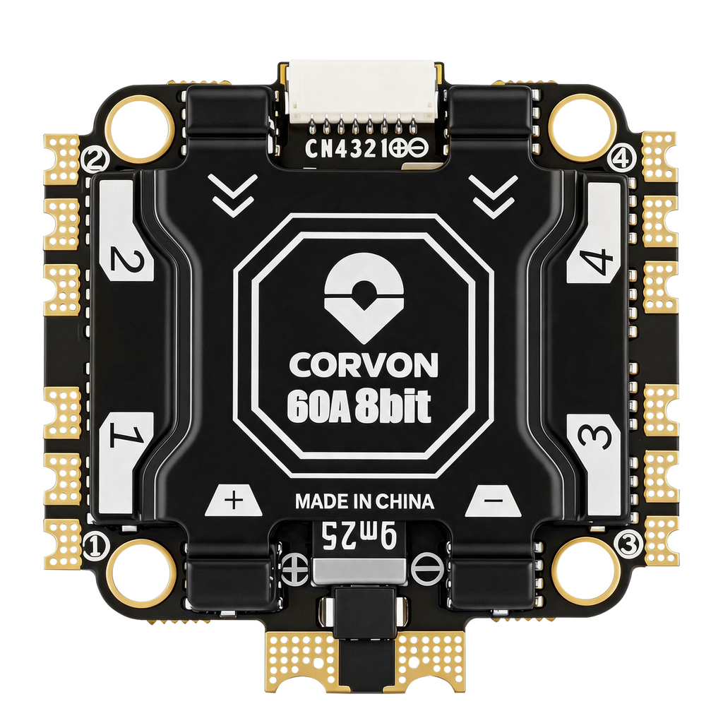60A 4in1 8-bit ESC