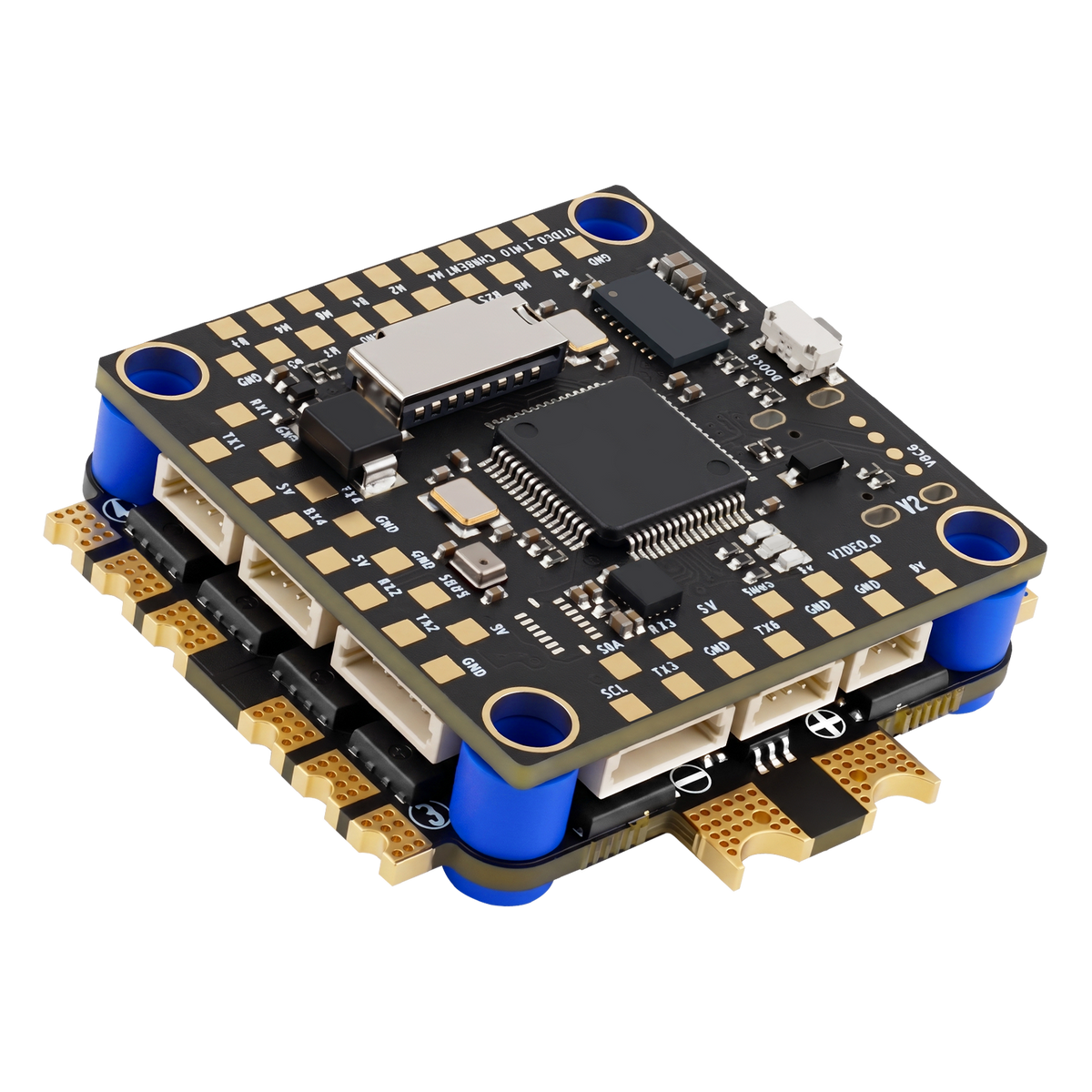 F405 Flight Controller with 50A 8 bit Stack