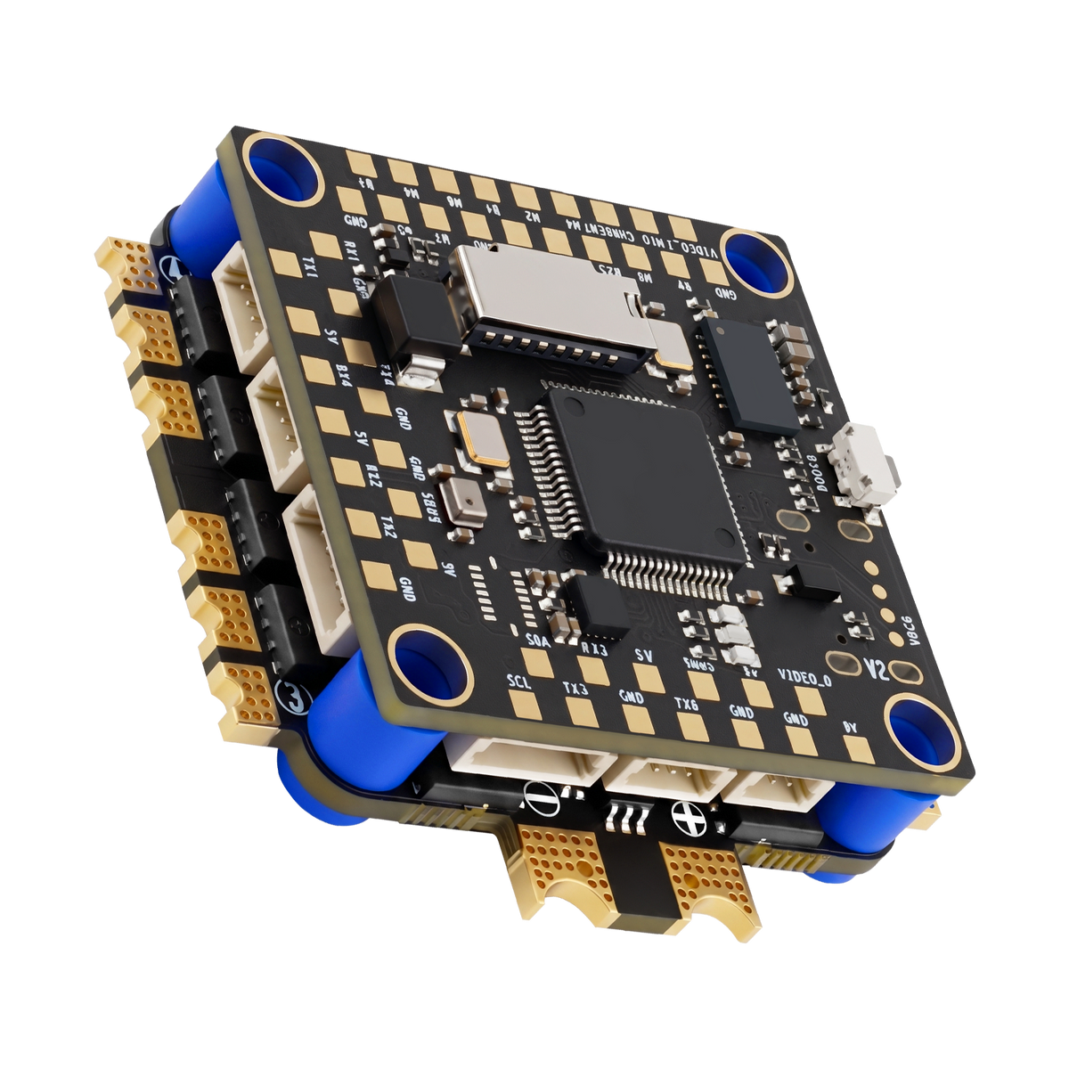 F405 Flight Controller with 60A 32 bit Stack