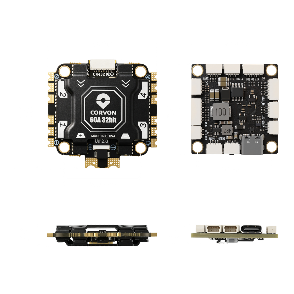 F405 Flight Controller with 60A 32 bit Stack