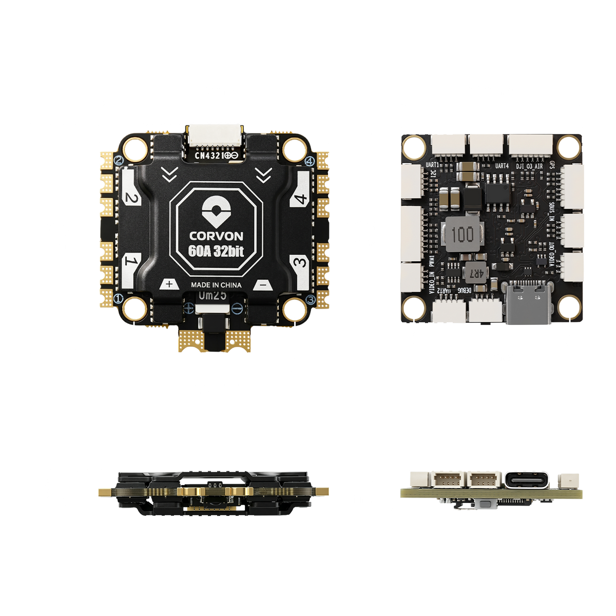 F405 Flight Controller with 60A 32 bit Stack