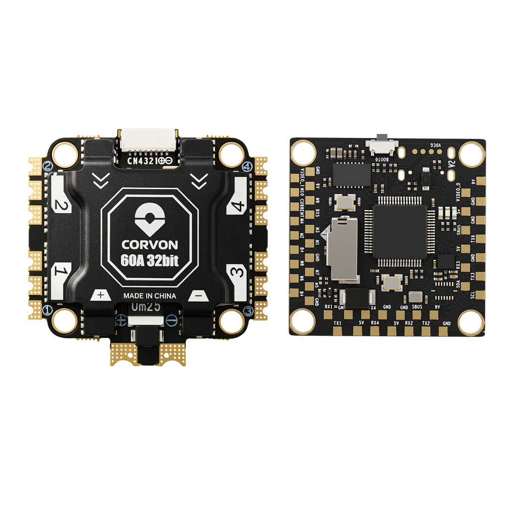 F405 Flight Controller with 60A 32 bit Stack