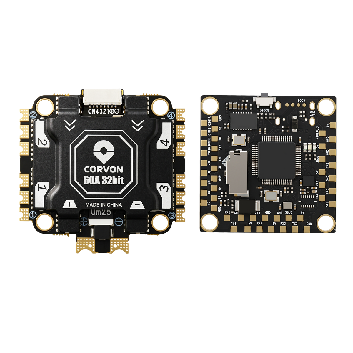 F405 Flight Controller with 60A 32 bit Stack