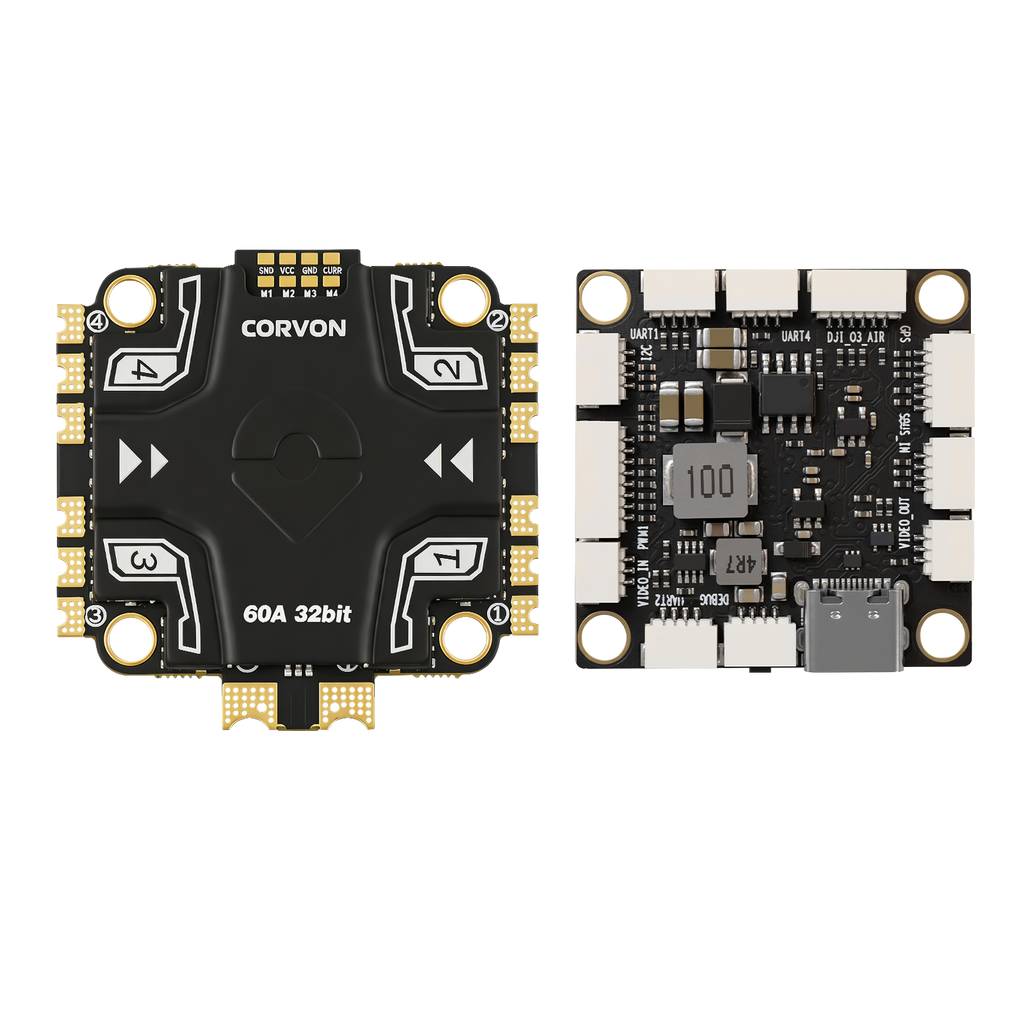 F405 Flight Controller with 60A 32 bit Stack