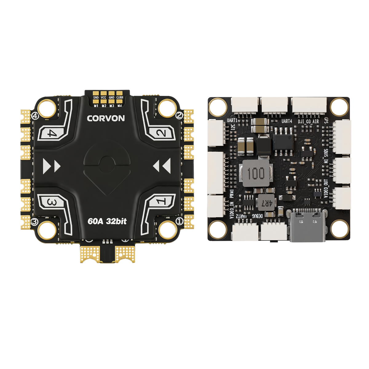F405 Flight Controller with 60A 32 bit Stack