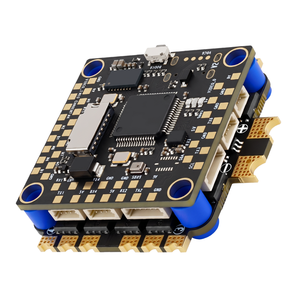 F405 Flight Controller with 60A 8 bit Stack