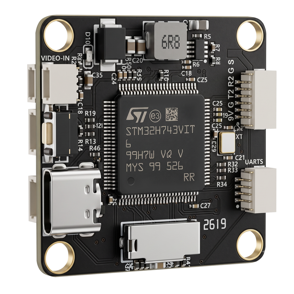 H743v1 Flight Controller