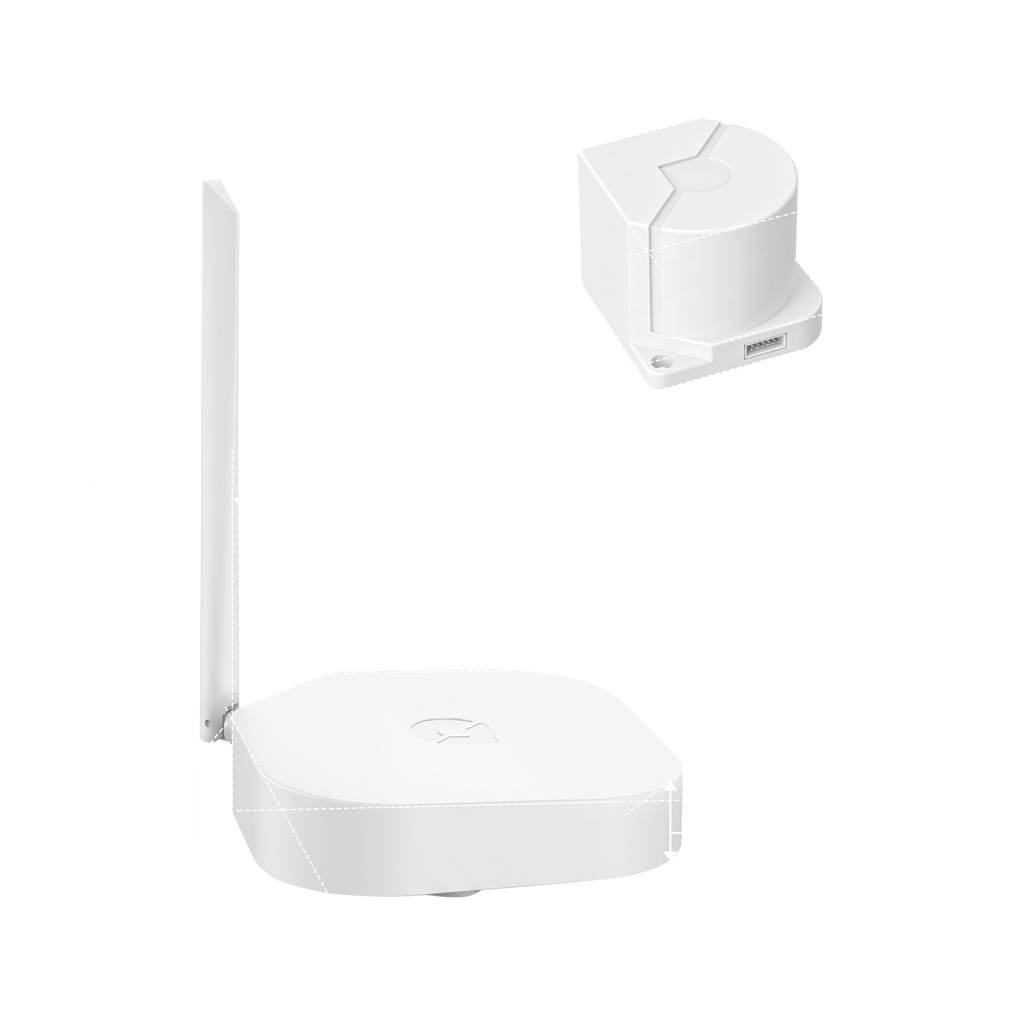 RTK-11-Kit (Base station + mobile station)