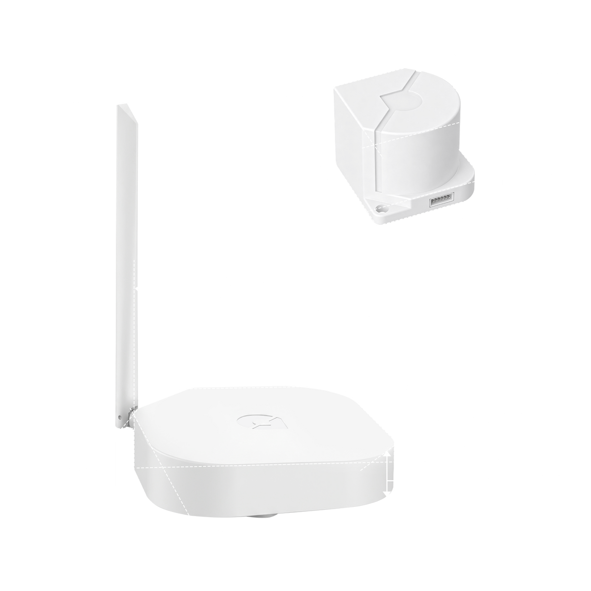 RTK-11-Kit (Base station + mobile station)