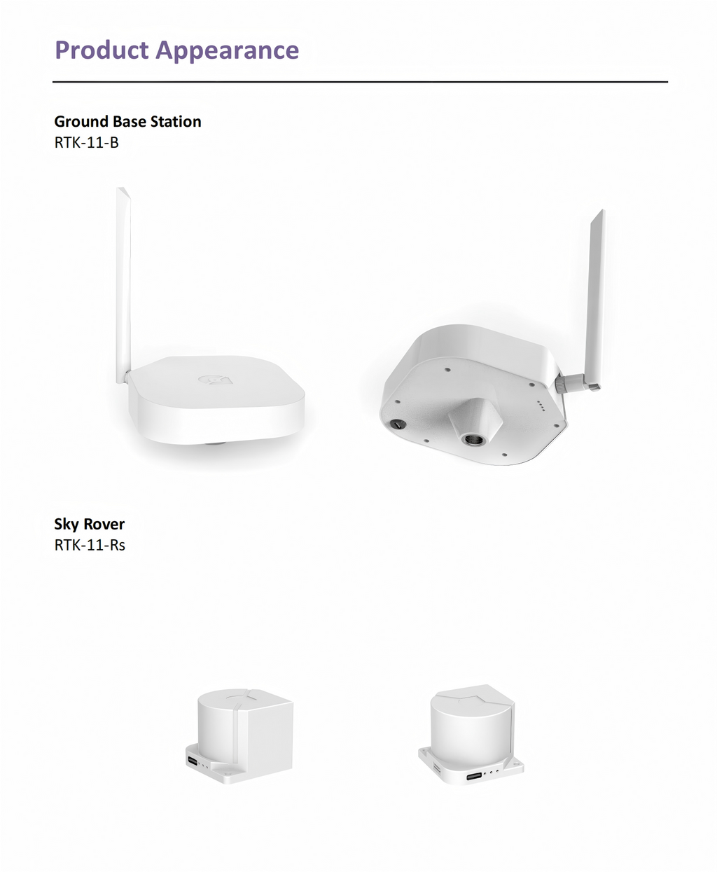 RTK-11-Kit (Base station + mobile station)