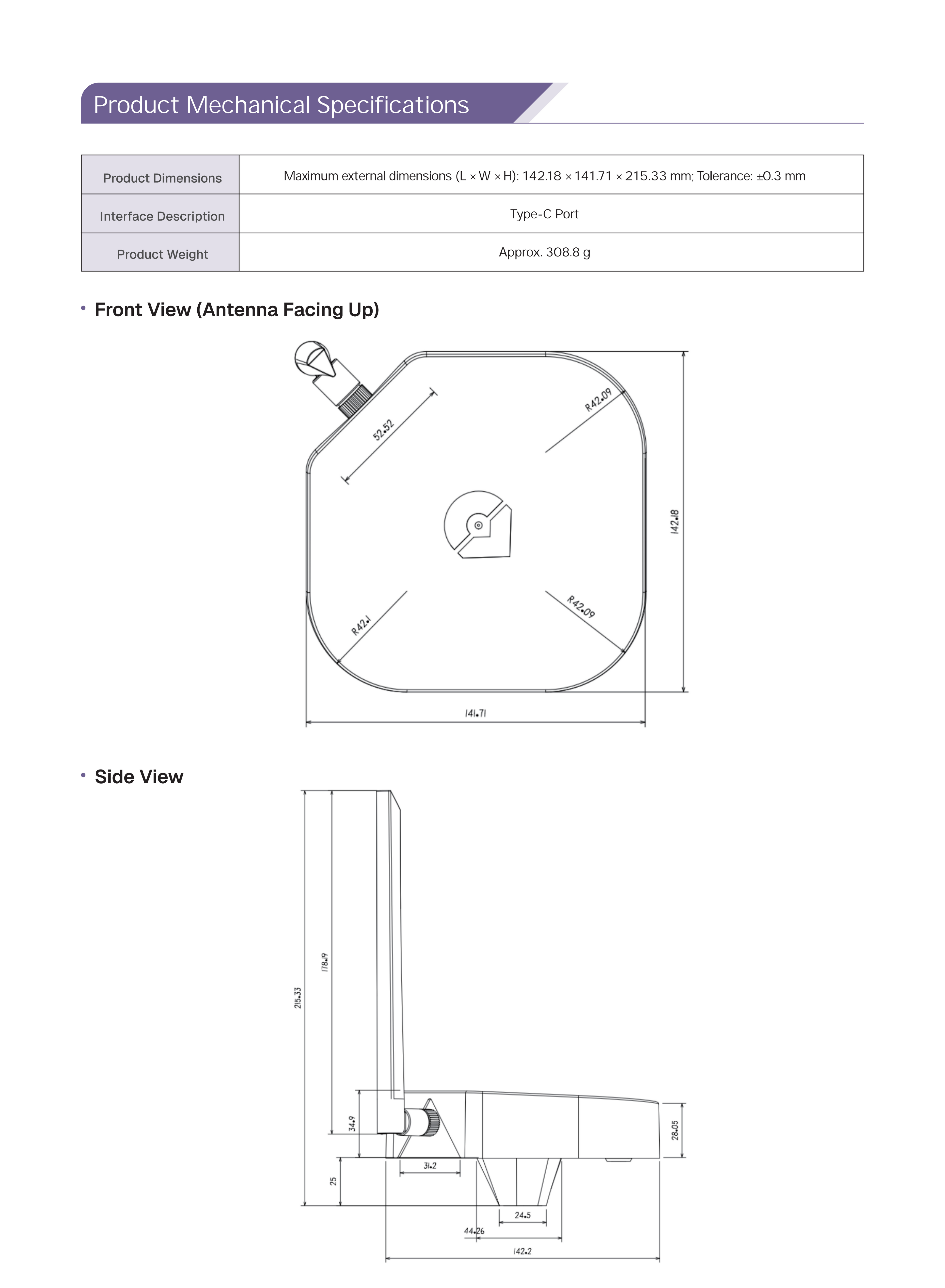 RTK-12-Kit (Base station + mobile station)