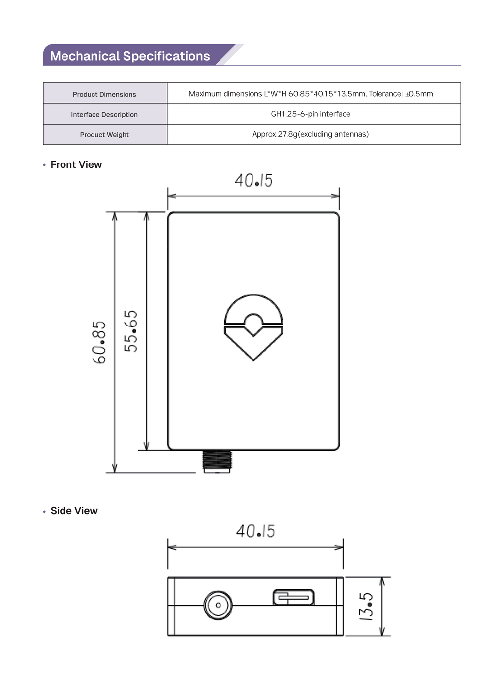 RTK-12-Kit (Base station + mobile station)