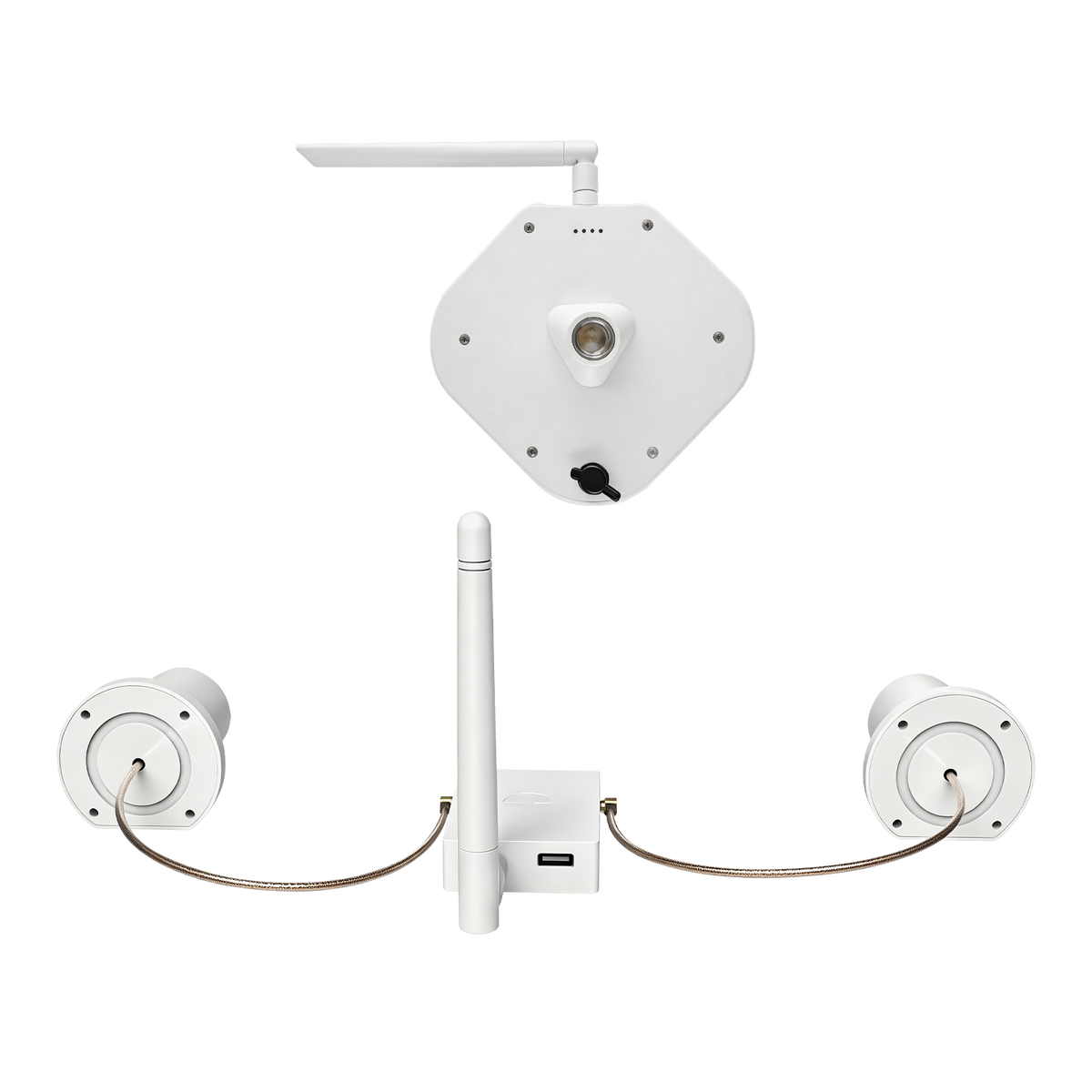 RTK-12-Kit (Base station + mobile station)