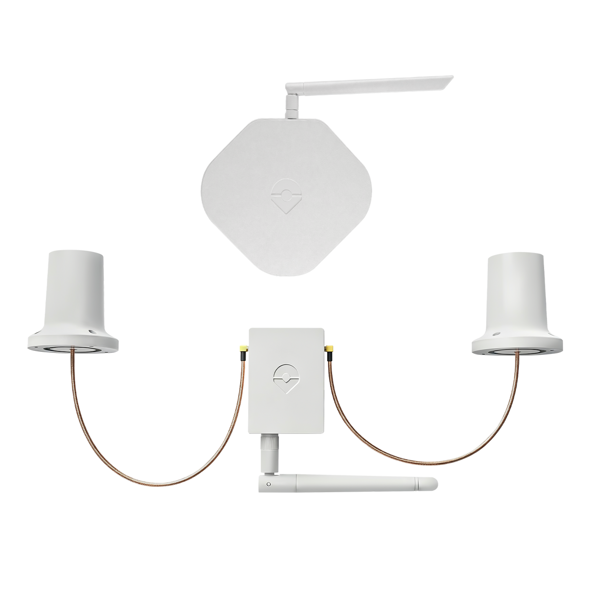 RTK-12-Kit (Base station + mobile station)