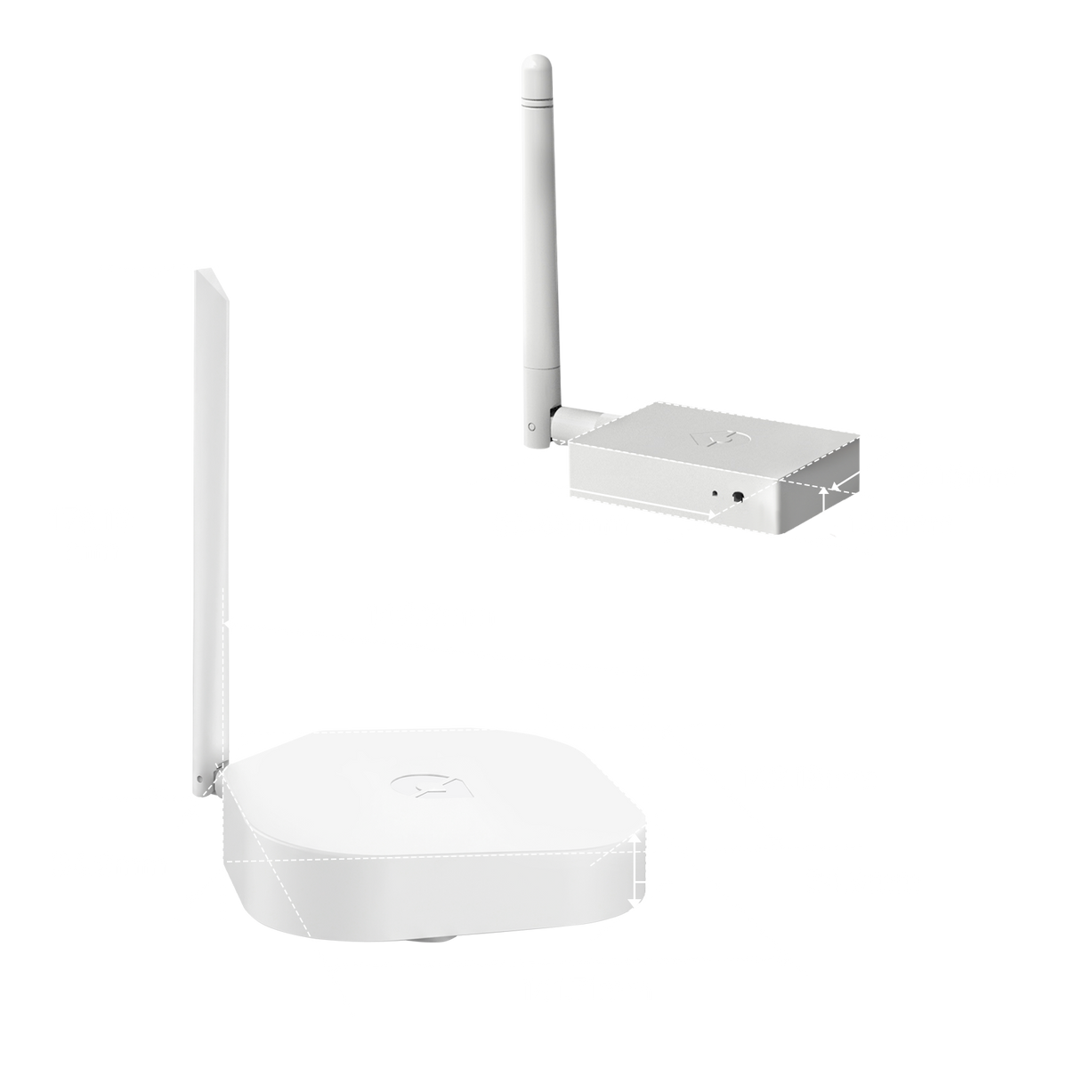RTK-12-Kit (Base station + mobile station)